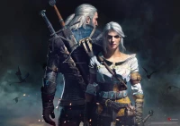 3. Good Loot The Witcher (Wiedźmin): Geralt & Ciri (1000 elementów)